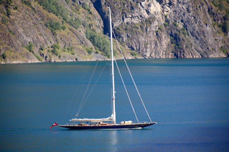 Superyachtnews Com Fleet Holland Jachtbouw Delivers 42m Sailing Yacht Topaz