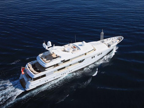 Image for article 50m Amels motoryacht TJ Esperanza sold