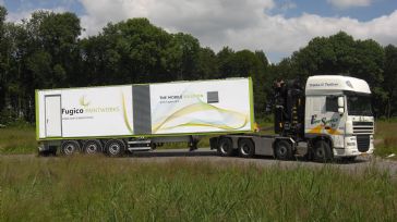 Image for article Fugico Paintworks produces portable spraying booth