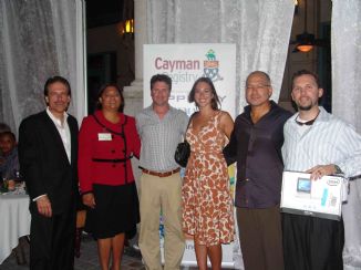 Image for article Cayman Islands Shipping Registry put on a show at FLIBS