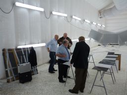 Image for article Fugico Paintworks produces portable spraying booth