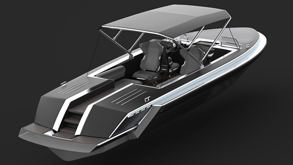 Image for article The hydrogen powered Pinstripe