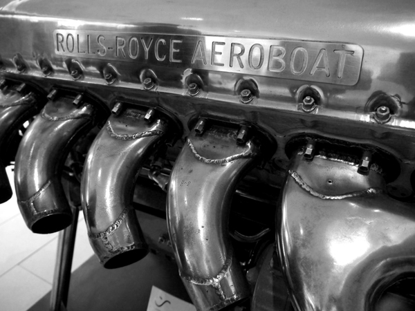 Image for article Aeroboat at Rolls-Royce