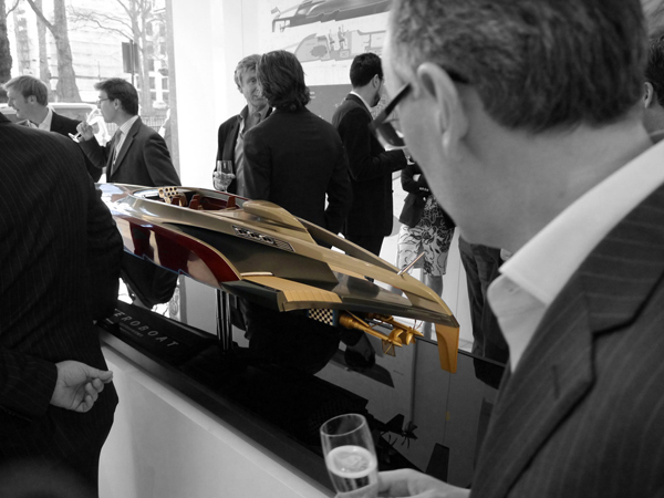 Image for article Aeroboat at Rolls-Royce