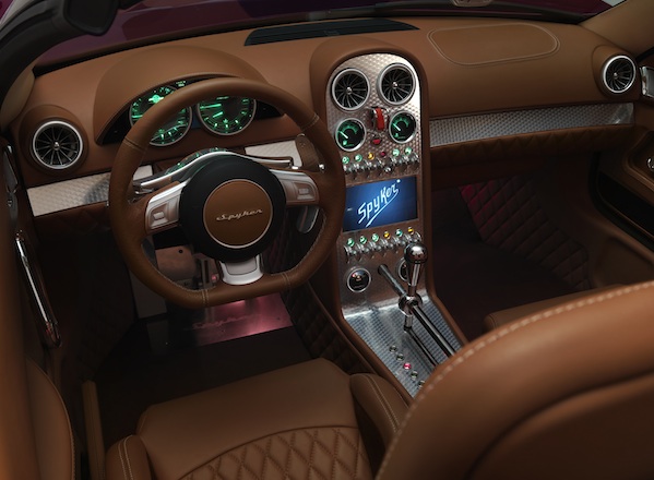 Image for article Spyker Cars unveils new B6 Venator model and interesting finance option