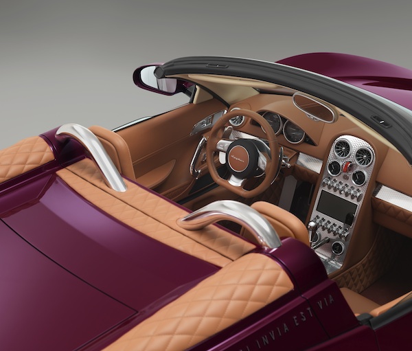 Image for article Spyker Cars unveils new B6 Venator model and interesting finance option