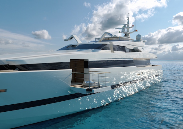 Image for article Cantieri di Pisa launches contemporary Akhir concept