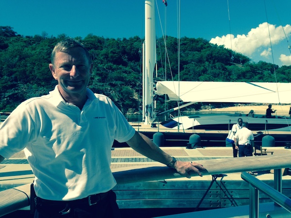 Business Antigua interview Captain Prittwitz