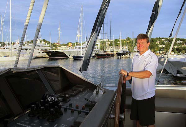 Image for article Antigua interview: Captain Shane Quinlan