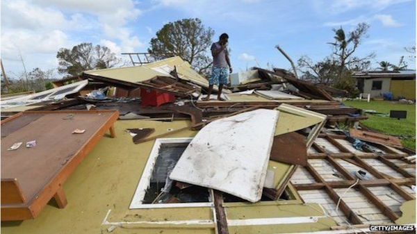 Image for article Superyachts called to help cyclone-hit Vanuatu
