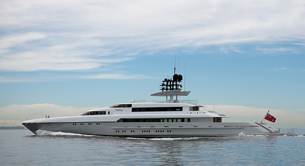 Image for article Superyachts called to help cyclone-hit Vanuatu