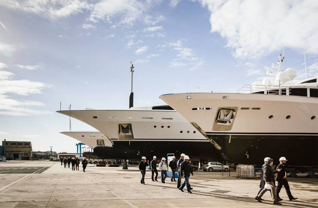 superyacht party amsterdam