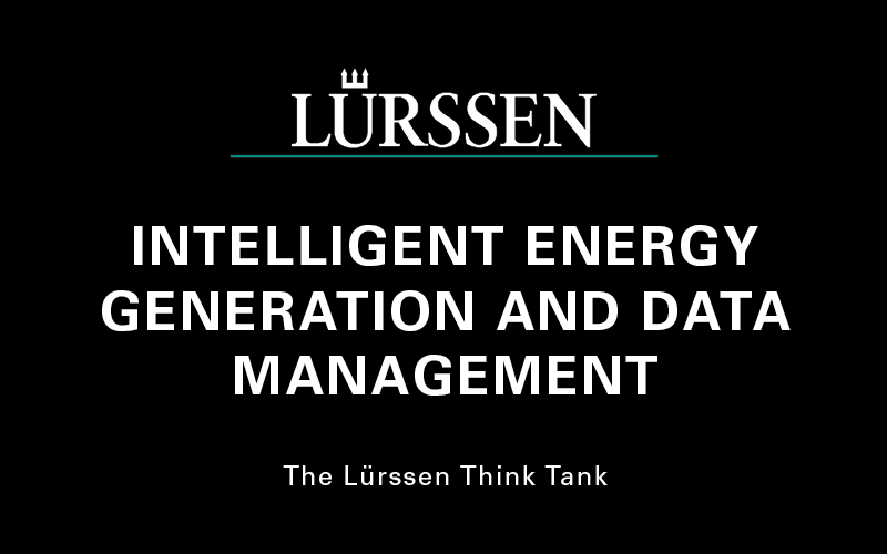 Intelligent Energy Generation And Data Management The Lürssen Think Tank