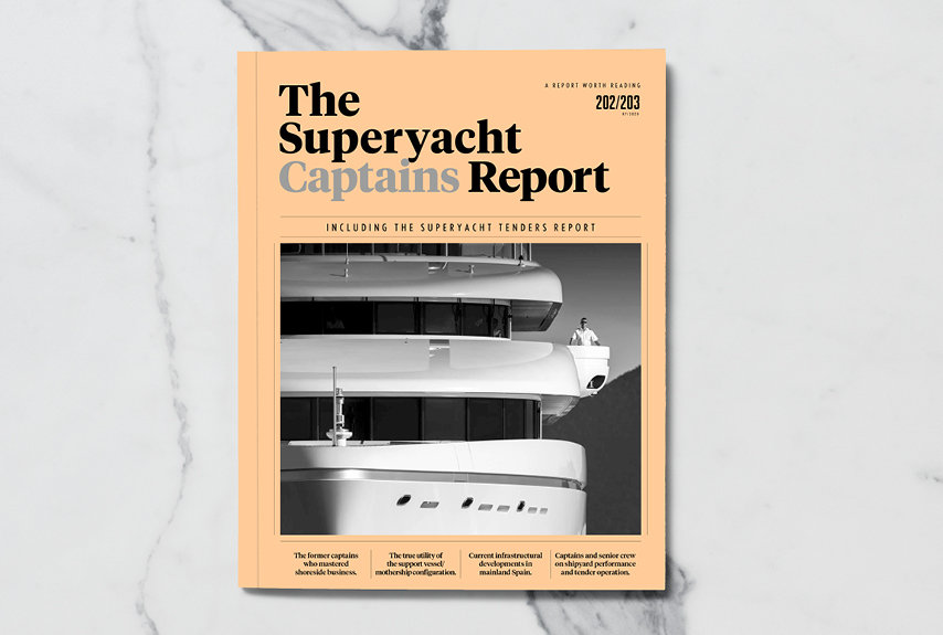 The Superyacht Captains Report