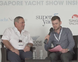 Video thumbnail for Scott Walker, Asia Pacific Superyachts at SYS