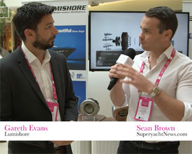 Video thumbnail for Eifrion Evans and Gareth Evans at SuperyachtDESIGN Week 2016 - part 2
