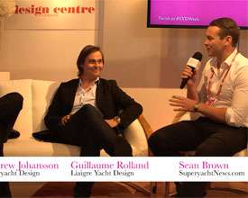 Video thumbnail for Guillaume Rolland at SuperyachtDESIGN Week 2016