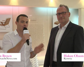 Video thumbnail for Hakan Olsson at SuperyachtDESIGN Week 2016