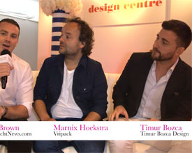 Video thumbnail for Marnix Hoekstra and Timur Bozca at SuperyachtDESIGN Week 2016