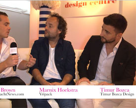 Video thumbnail for Marnix Hoekstra and Timur Bozca at SuperyachtDESIGN Week 2016 - part 2