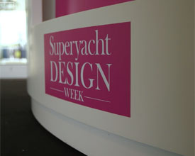 Video thumbnail for SuperyachtDESIGN Week 2016 Tour