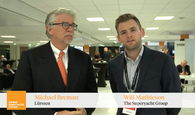 Video thumbnail for Michael Breman, Lurssen