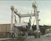 Video thumbnail for Pendennis Shipyard - New crane