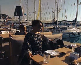 Video thumbnail for 42.6m carbon composite superyacht Sarissa by Vitters Shipyard