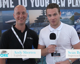 Video thumbnail for Andy Shorten, Lighthouse Consultancy with SuperyachtNews.com at the Singapore Yacht Show 2016